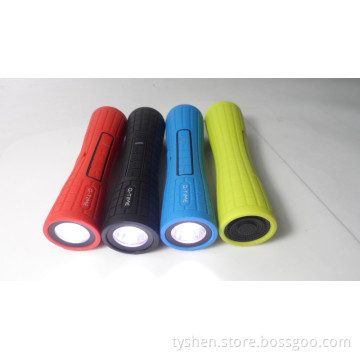 Outdoor Wireless Speaker with Flashlight